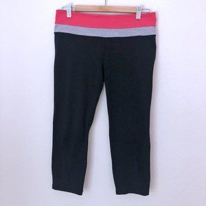 Lululemon Cropped Leggings Size 10